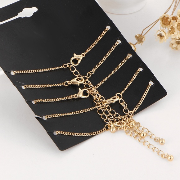 NEW 5pc bracelet set - Picture 4 of 4